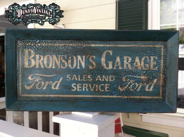 BRONSON´S GARAGE FORD, Duna´s Vintage.
