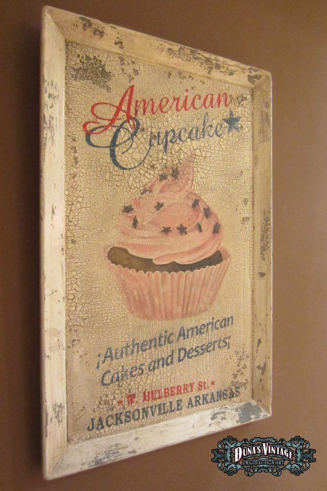 CARTEL AMERICAN CUPCAKE