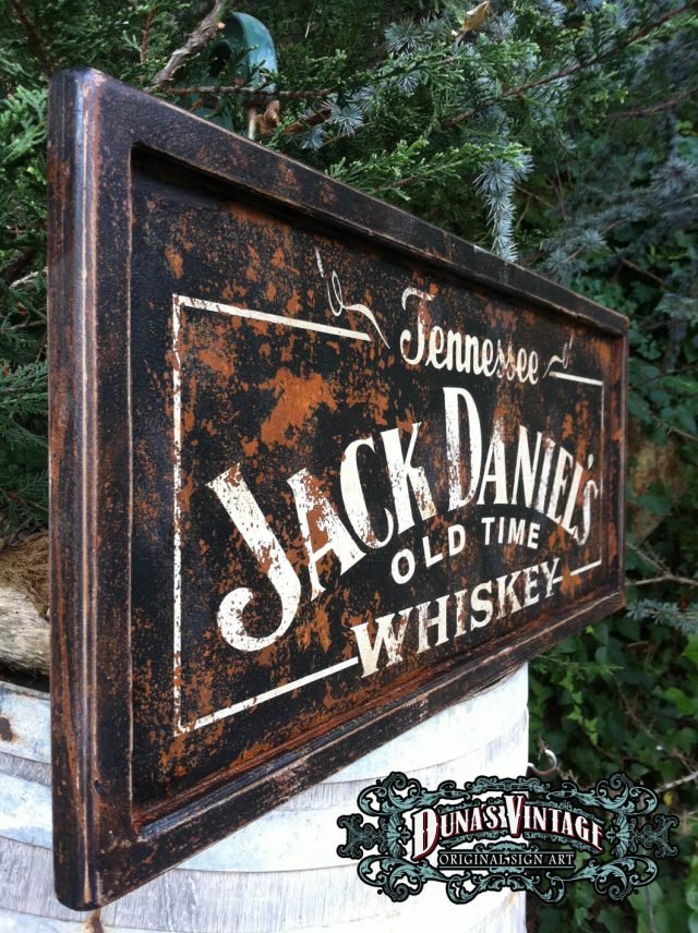 Cartel Jack Daniel´s, Duna´s Vintage
