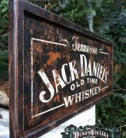Cartel Jack Daniel´s, Duna´s Vintage