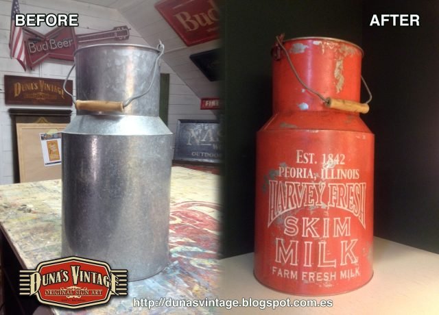 Harvey Fresh Lechera. Duna´s Vintage.