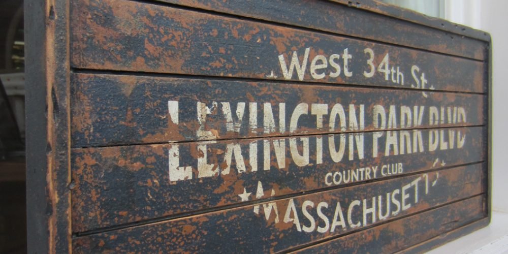 LEXINGTON PARK BLVD, Duna´s Vintage.