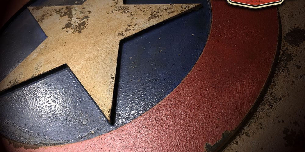 Escudo Capitan America