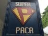 Cartel de Madera SUPER PACA