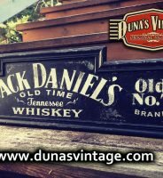 Cartel de Madera, Jack Daniel´s tamaño 900x260mm, Duna´s Vintage.