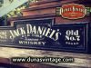Cartel de Madera, Jack Daniel´s tamaño 900x260mm, Duna´s Vintage.