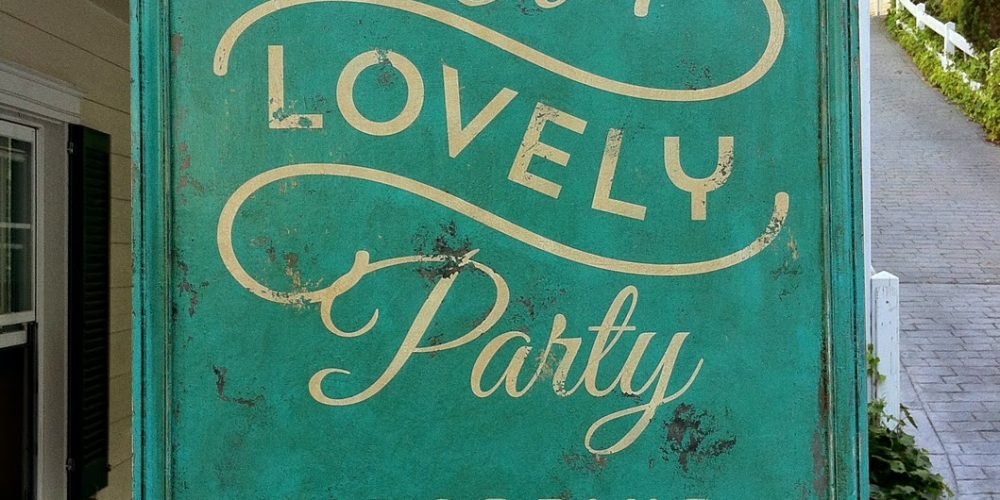All LOVELY Party Magazine, Duna´s Vintage.