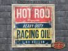 Cartel Hot Rod Racing Oil Heavy-Duty. Duna´s Vintage.