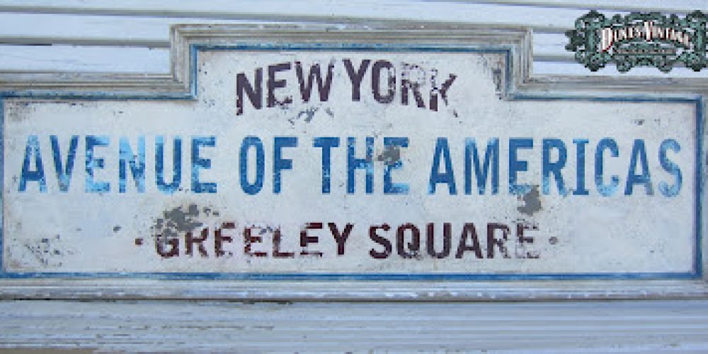 AVENUE OF THE AMERICAS, For Sale 150€