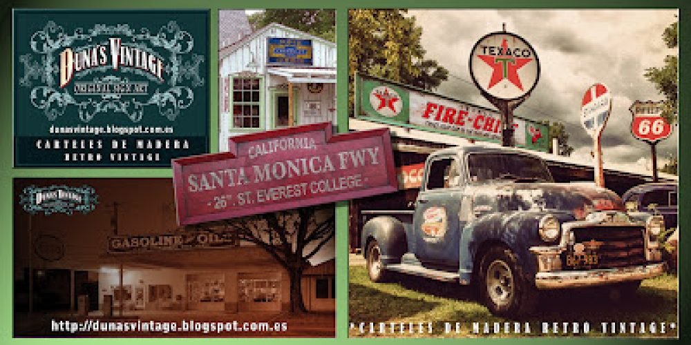 DUNA´S VINTAGE FLAYER