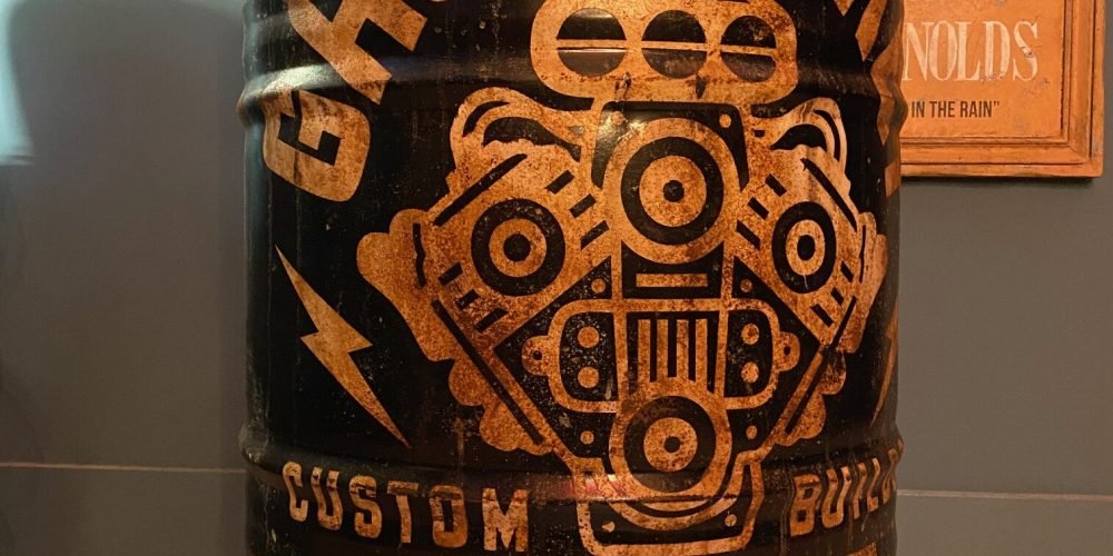 “¡Así quedó el bidón Gas Monkey al estilo único de Duna’s Vintage!”