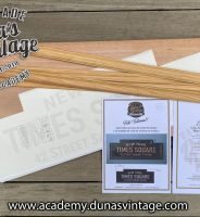 DUNA´S VINTAGE ACADEMY MATERIALES PARA LOS CURSOS