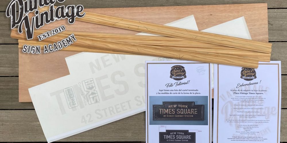 DUNA´S VINTAGE ACADEMY MATERIALES PARA LOS CURSOS