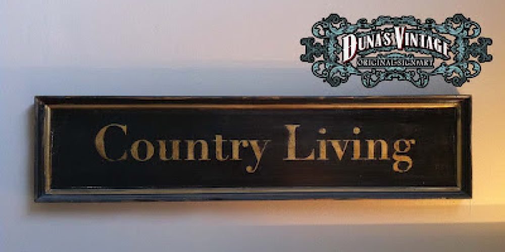 COUNTRY LIVING, FOR SALE 350€