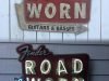 Cartel Fender ROAD WORN, Duna´s Vintage.