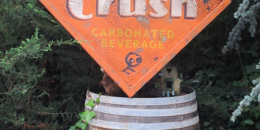 CRUSH-ORANGE DRINK