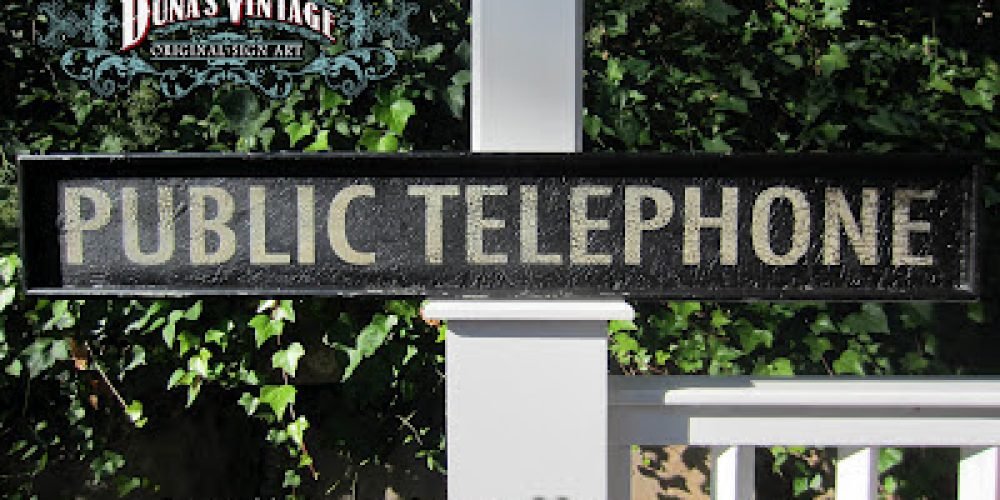 PUBLIC TELEPHONE, For Sale 100€