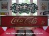 Coca-Cola 5c, Letras Corpóreas.