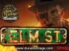 Placa de Madera ELM ST. Freddy Krueger Efecto Oxido.