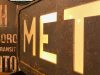 Caja de luz Metro Urquinaona – Estilo Retro Industrial, Duna´s Vintage