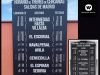 Cartel Warner Music Station, Horario de Trenes de Cercanías.