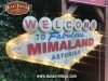 Cartel de Madera en relieve MIMALAND