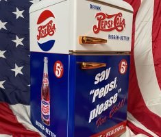 Nevera Cecotec personalizada: Estilo Pepsi-Cola de los años 30