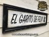 Cartel EL GARITO DE FELIX