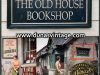 Cartel THE OLD HOUSE BOOKSHOP de la película LA LIBRERIA, Tamaño 600x250mm.