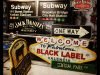 Carteles Black Label Valencia, Duna´s Vintage