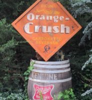 CRUSH-ORANGE DRINK