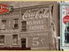 Cartel de Madera, things go better with Coke. Coca-Cola