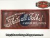 That´s all Folks! V50. Duna´s Vintage.