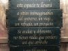Cartel de Madera Bienvenido.