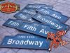 A la venta New York City Signs