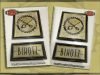 Cartel Banderola BIHOTZ (Bilbao) Duna´s Vintage.