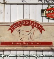 BARKCELONA Loving Dogs & Cats, Duna´s Vintage.