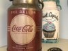 Lechera de Aluminio de 10 Litros, Coca-Cola One Gallon.