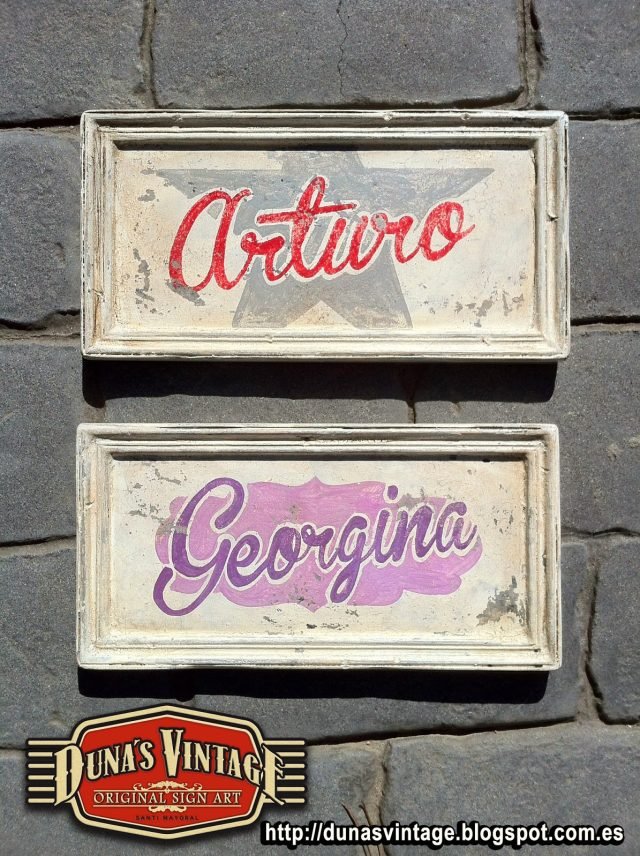 Arturo&Georgina, Duna´s Vintage.