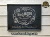 Cartel de Madera Ford Motor Company.