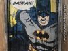 Cartel de madera I AM BATMAN! Dc Comics.