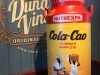 Lechera de Aluminio de 40L. Cola-Cao.