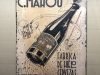 Chapa Metálica Mahou 43x60cm.