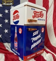 Nevera Cecotec personalizada: Estilo Pepsi-Cola de los años 30