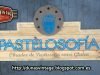 Cartel PASTELOSOFIA, Obrador de Pastisseria sense Gluten, Duna´s Vintage.