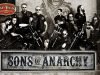 Réplica del cartel en Madera de SONS OF ANARCHY