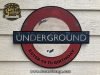 Escudo UNDERGROUND Personalizado.