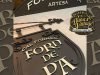 Cartel tipo escudo a dos caras CAL FORNER FORN DE PA.
