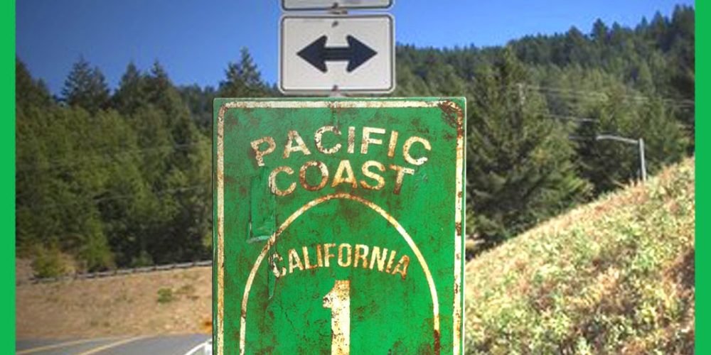 PACIFIC COAST 1 CALIFORNIA, Duna´s Vintage