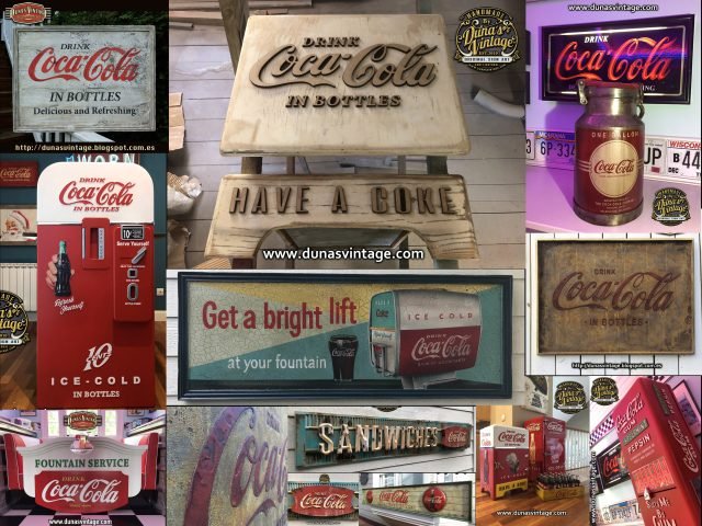 Duna’s Vintage y Coca-Cola: tradición y estilo en cada pieza.